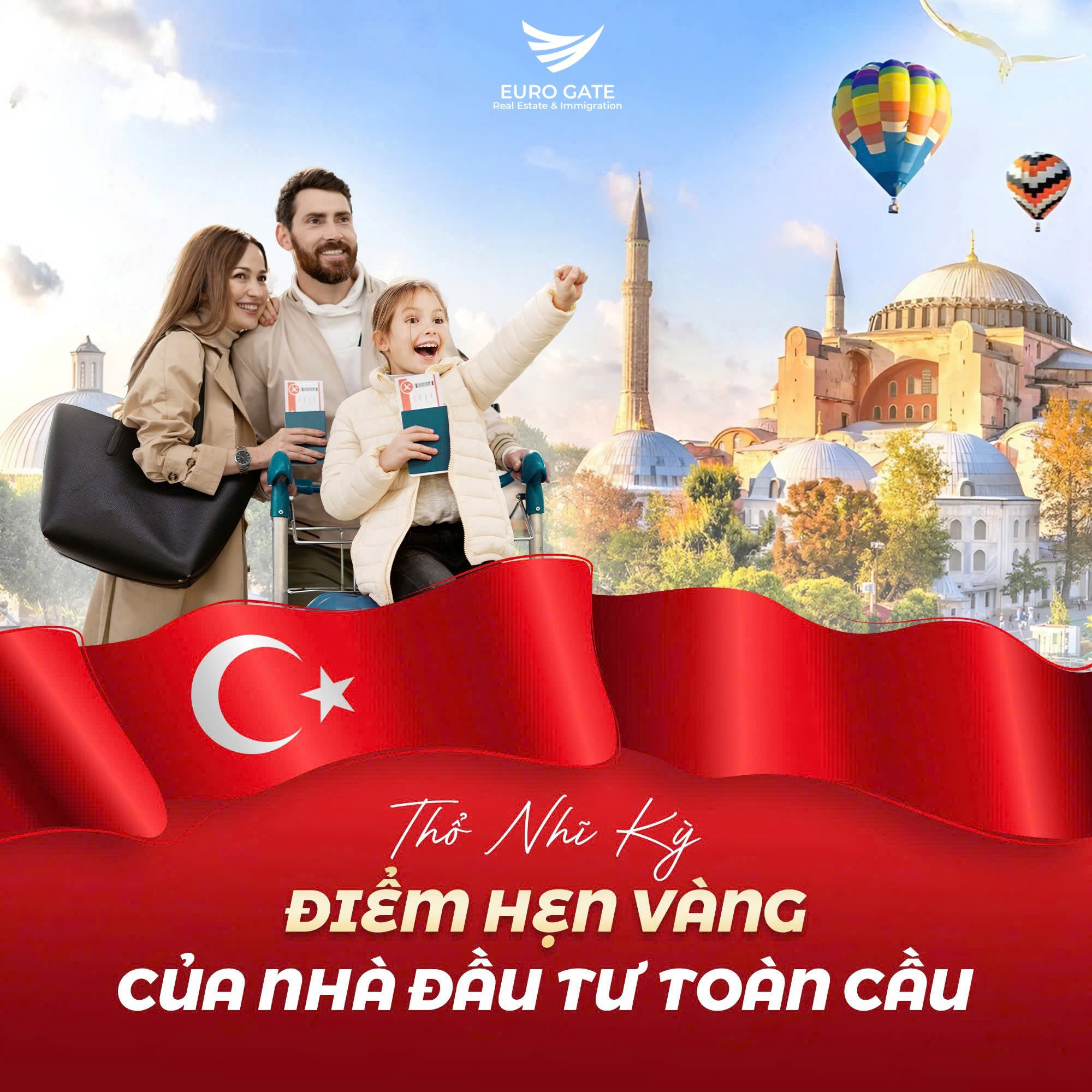 THỔ NHĨ KỲ – ĐIỂM HẸN VÀNG CHO NHÀ ĐẦU TƯ TOÀN CẦU