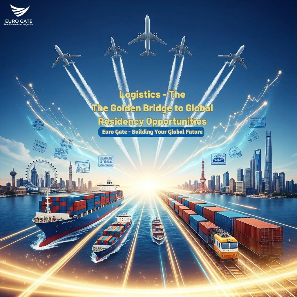 LOGISTICS – NGÀNH ĐẦU TƯ TIỀM NĂNG MỞ LỐI GOLDEN VISA HY LẠP
