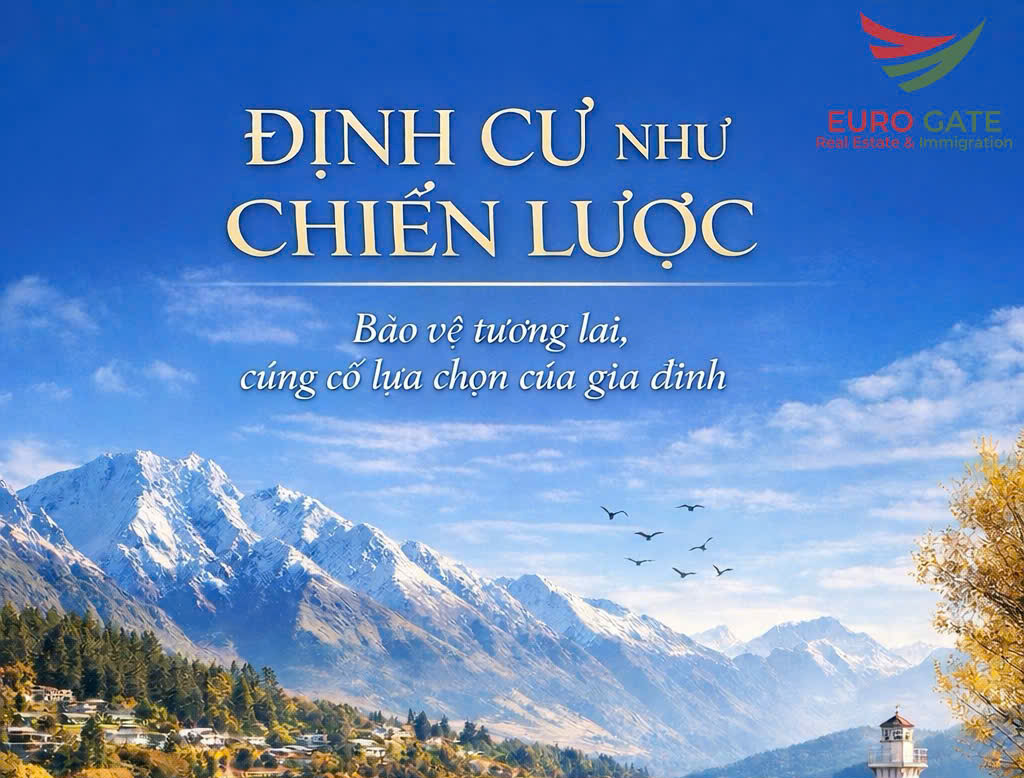TRONG MỘT THẾ GIỚI NHIỀU BIẾN ĐỘNG, GIÁ TRỊ LỚN NHẤT KHÔNG CHỈ LÀ TÀI SẢN — MÀ LÀ QUYỀN LỰA CHỌN
